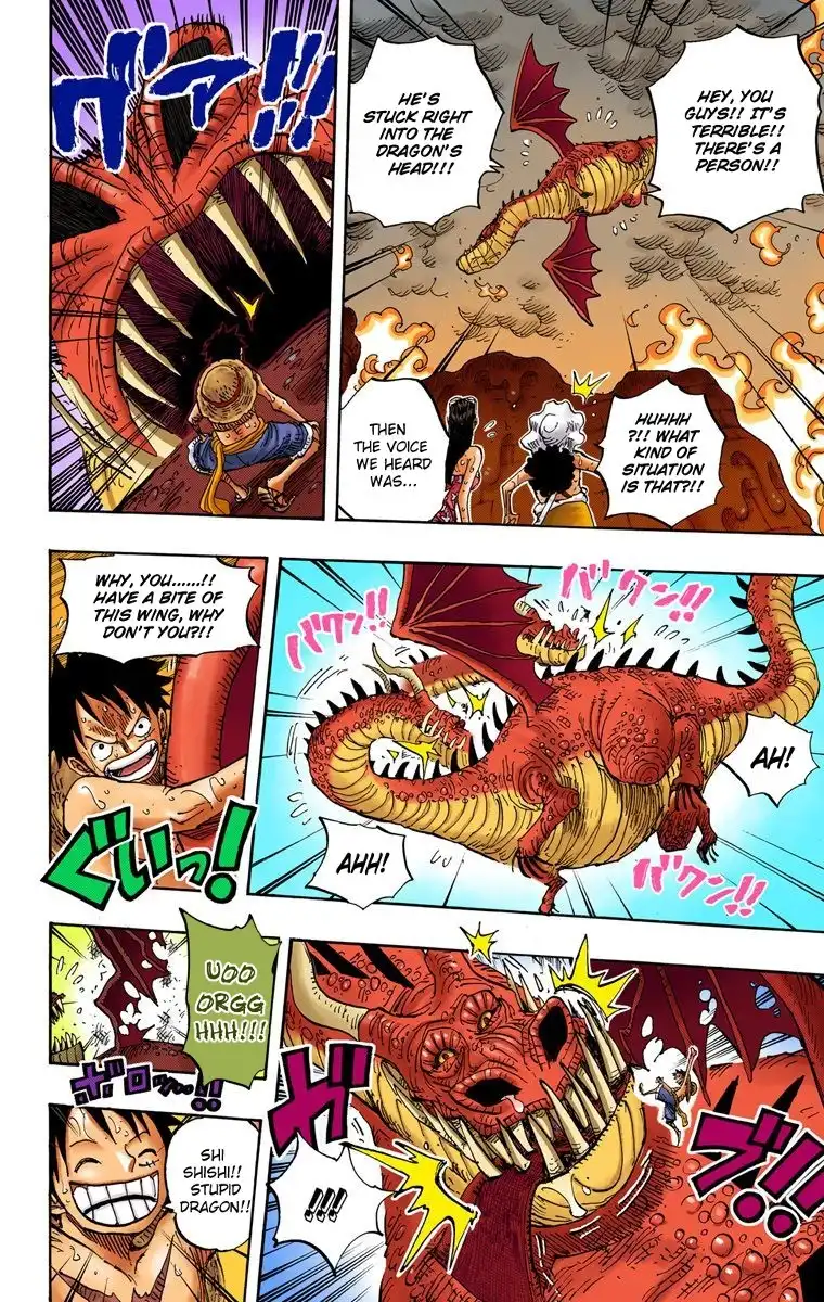 One Piece - Digital Colored Comics Chapter 243 13